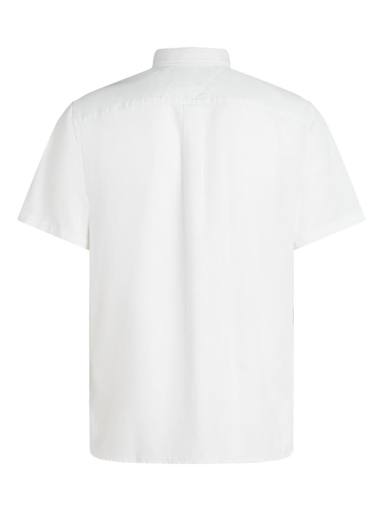 Camisa de popeline Tommy Hilfiger Core Flex - Imagem 2 de 4
