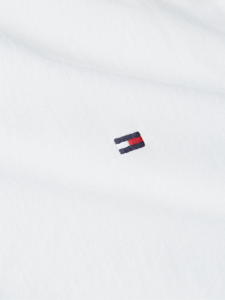 Camisa de popeline Tommy Hilfiger Core Flex - Imagem 4 de 4