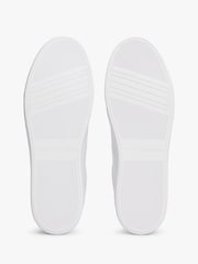 Tommy Hilfiger White Essential Elevated Cupsole Sneakers - Image 5 of 8