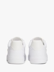 Tommy Hilfiger White Essential Elevated Cupsole Sneakers - Image 6 of 8