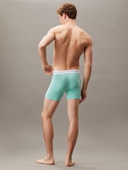 Calvin Klein Black Icon Cotton Stretch Boxers Briefs 3 Pack - Image 5 of 5