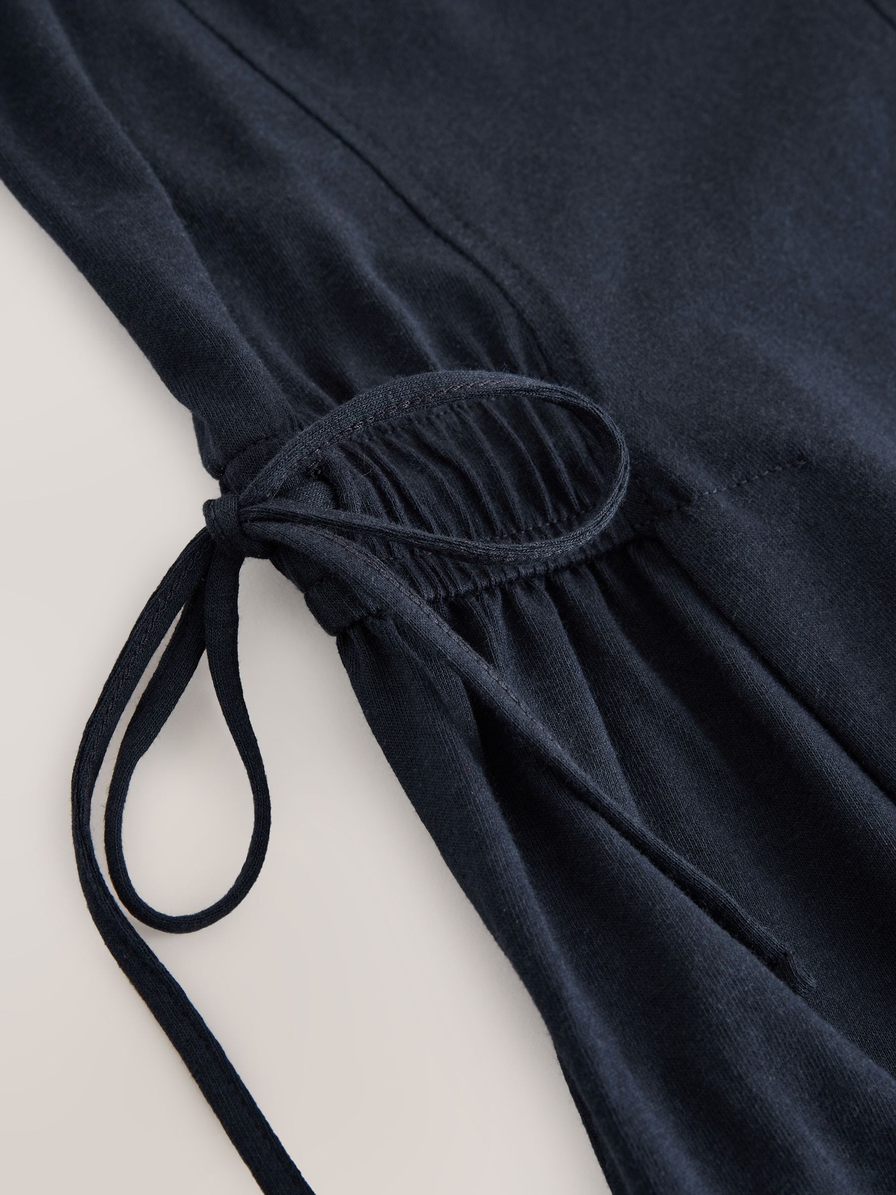 Buy Navy Blue Jersey V-Neck jumpsuit from Next Romania