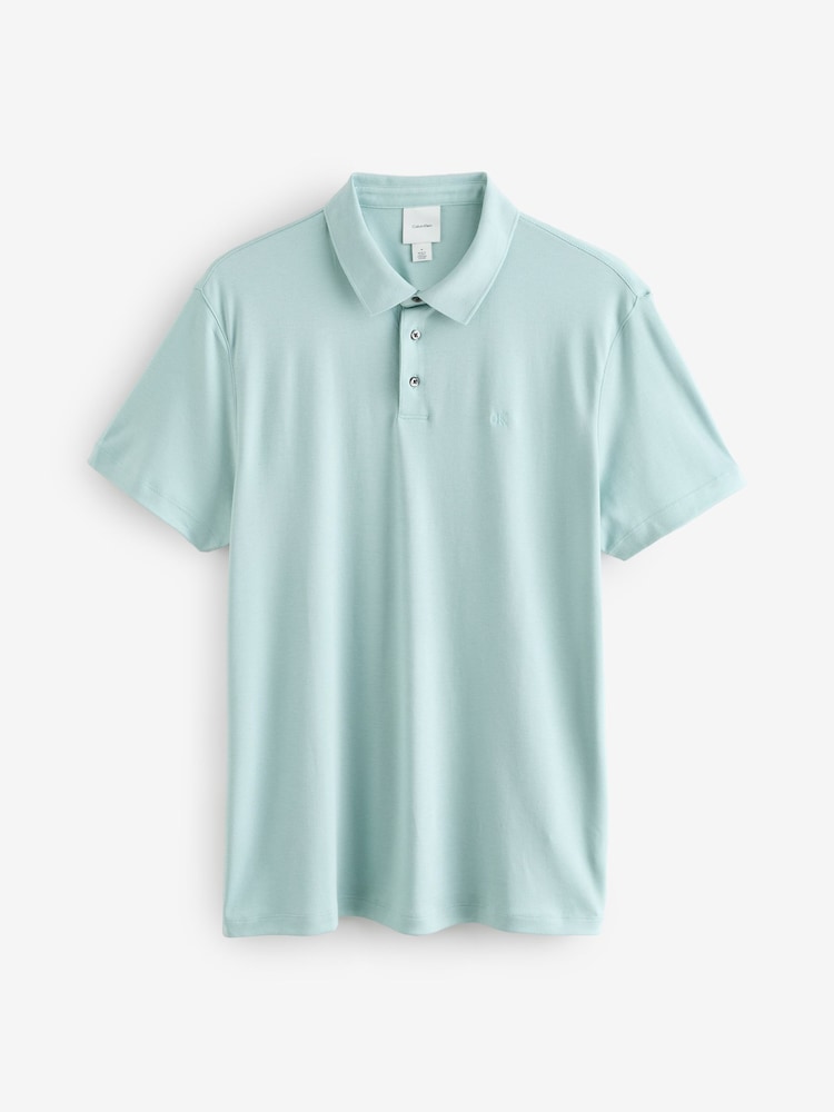 Calvin Klein Pima Cotton Polo Shirt - Imagen 1 de 1