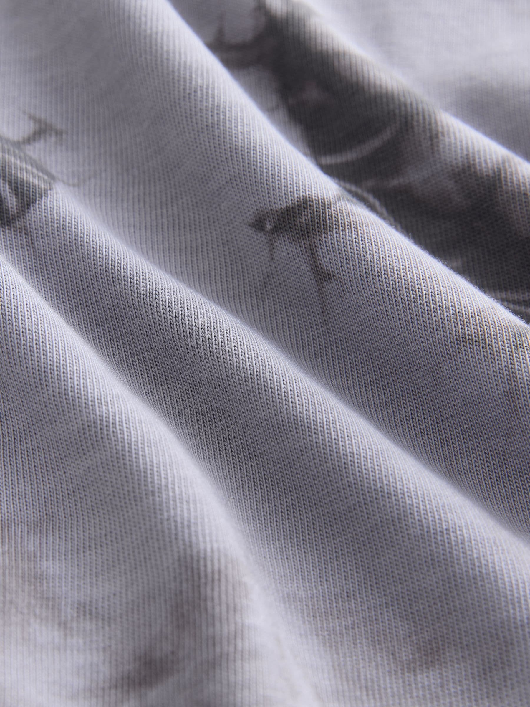 Buy Grey Tie Dye Heavyweight T-Shirt from Next USA