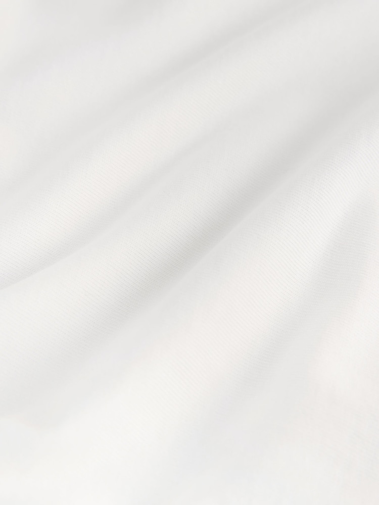 White Ecru Single Ringer T-Shirts - Image 7 of 7 White Ecru Single Ringer T-Shirts - Image 7 of 7