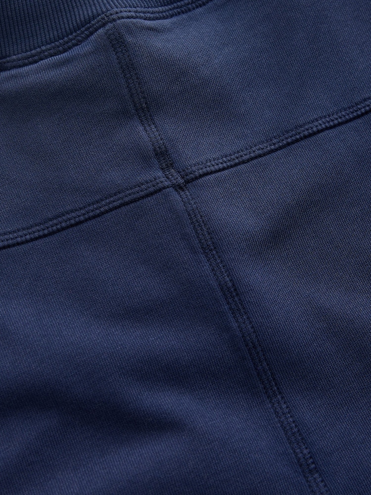 Blue Washed Heavyweight T-Shirt - Image 8 of 8