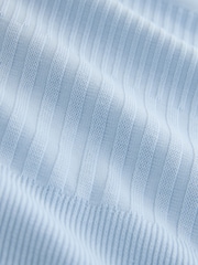 Blue Texture Block T-Shirt - Image 9 of 9
