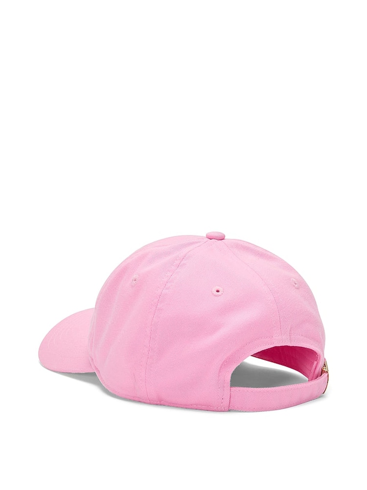 Victoria's Secret PINK Pink Baseball Hat - Image 2 of 2 Victoria's Secret PINK Pink Baseball Hat - Image 2 of 2