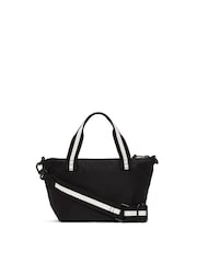 Victoria's Secret PINK Black Mini Cross-Body Tote Bag - Image 2 of 4