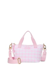 Victoria's Secret PINK Pink Mini Cross-Body Tote Bag - Image 1 of 3