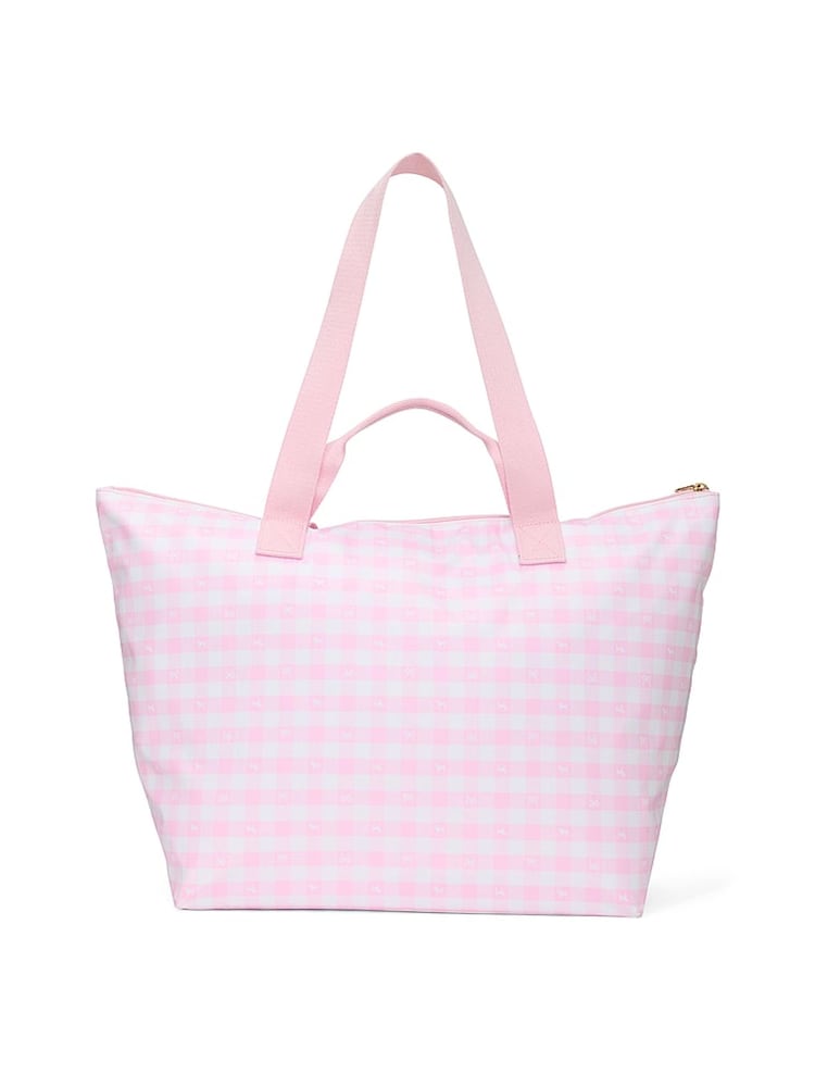 Victoria's Secret PINK Pink Tote Bag - Image 2 of 3 Victoria's Secret PINK Pink Tote Bag - Image 2 of 3