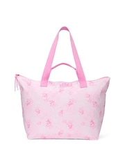 Victoria's Secret PINK Beaux Icons Pink Tote Bag - Image 1 of 3