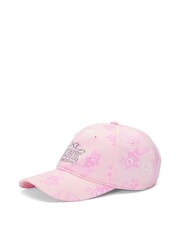 Victoria's Secret PINK Beaux Icons Pink Baseball Hat - Image 2 of 3