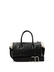 Victoria's Secret Black Nappa Small Roll Duffle Bag - Image 3 of 4