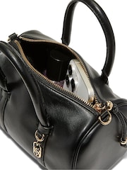 Victoria's Secret Black Nappa Small Roll Duffle Bag - Image 4 of 4