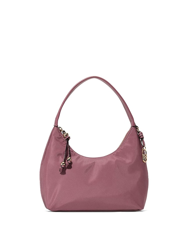 Victoria's Secret Purple Vapor Small Hobo Bag - Image 1 of 2