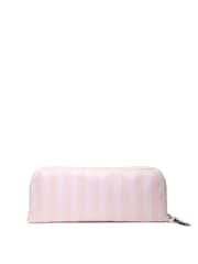 Victoria's Secret Iconic Stripe Pink Packable Weekender Bag - Image 5 of 5