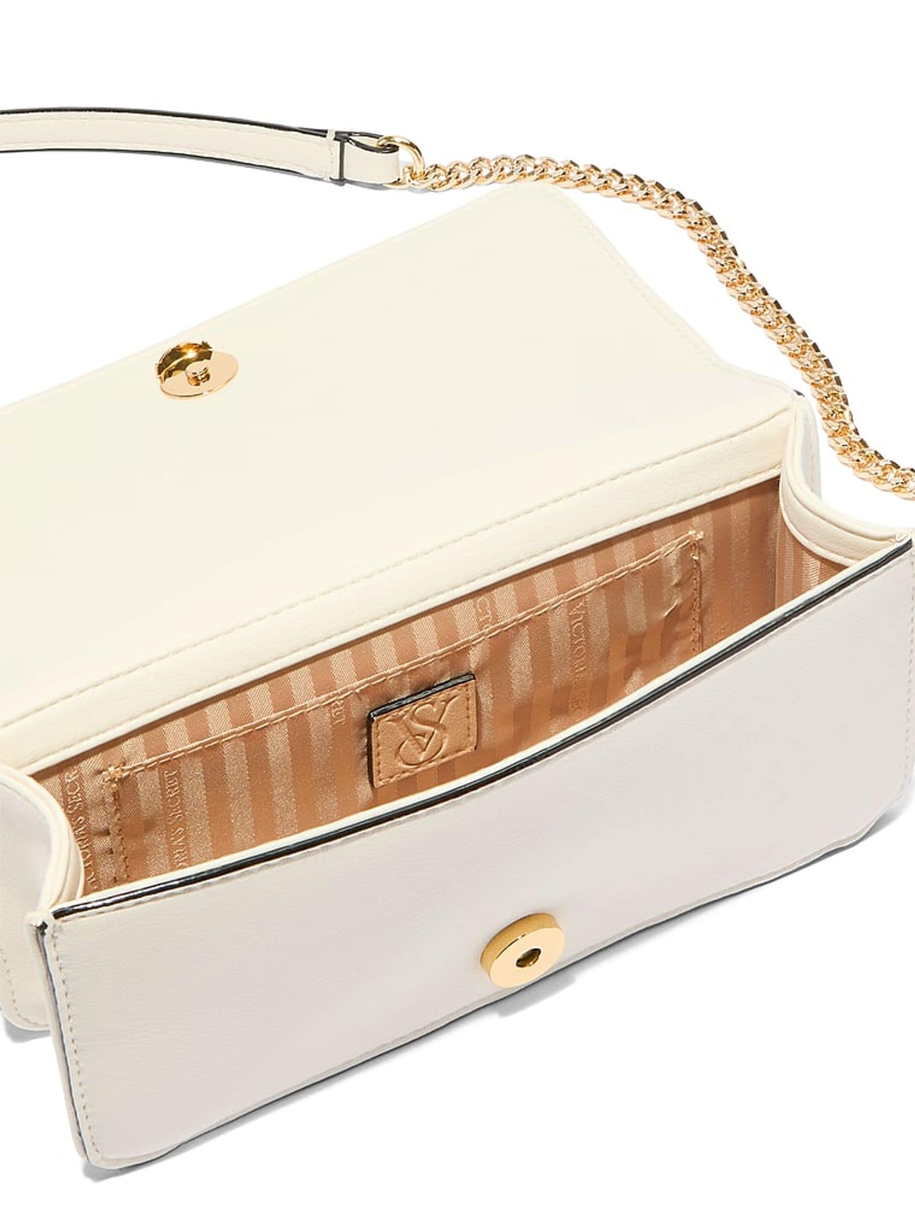 Buy Victoria's Secret Swan Studs Cream Mini Cross-Body Bag from