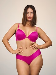 Victoria's Secret Berrylicious Purple Push Up Bra - Image 3 of 3