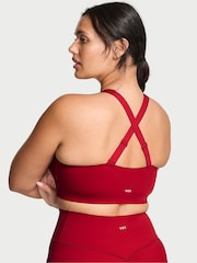 Victoria's Secret Red Lacquer Front Close High Support Sports Bra - Image 2 of 3