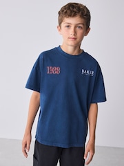 Baker by Ted Baker Oversized Graphic T-Shirt - Image 1 of 10