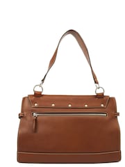 The Handbag Clinic Mulberry Oak Chiltern Mesenger Brown Tote Bag - Image 2 of 7