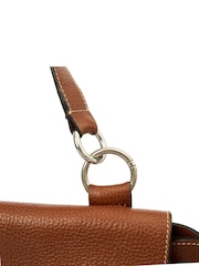 The Handbag Clinic Mulberry Oak Chiltern Mesenger Brown Tote Bag - Image 4 of 7