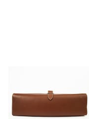 The Handbag Clinic Mulberry Oak Chiltern Mesenger Brown Tote Bag - Image 6 of 7