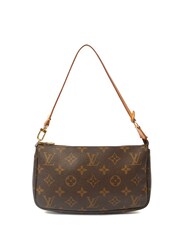 Louis Vuitton Monogram Pochette Accessoires Shoulder Bag - Image 1 of 7