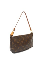 Louis Vuitton Monogram Pochette Accessoires Shoulder Bag - Image 2 of 7