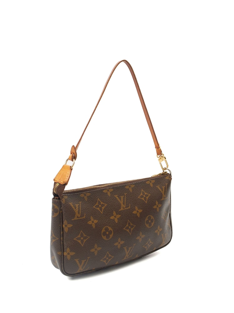 Louis Vuitton Monogram Pochette Accessoires Shoulder Bag - Image 2 of 7