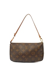 Louis Vuitton Monogram Pochette Accessoires Shoulder Bag - Image 3 of 7