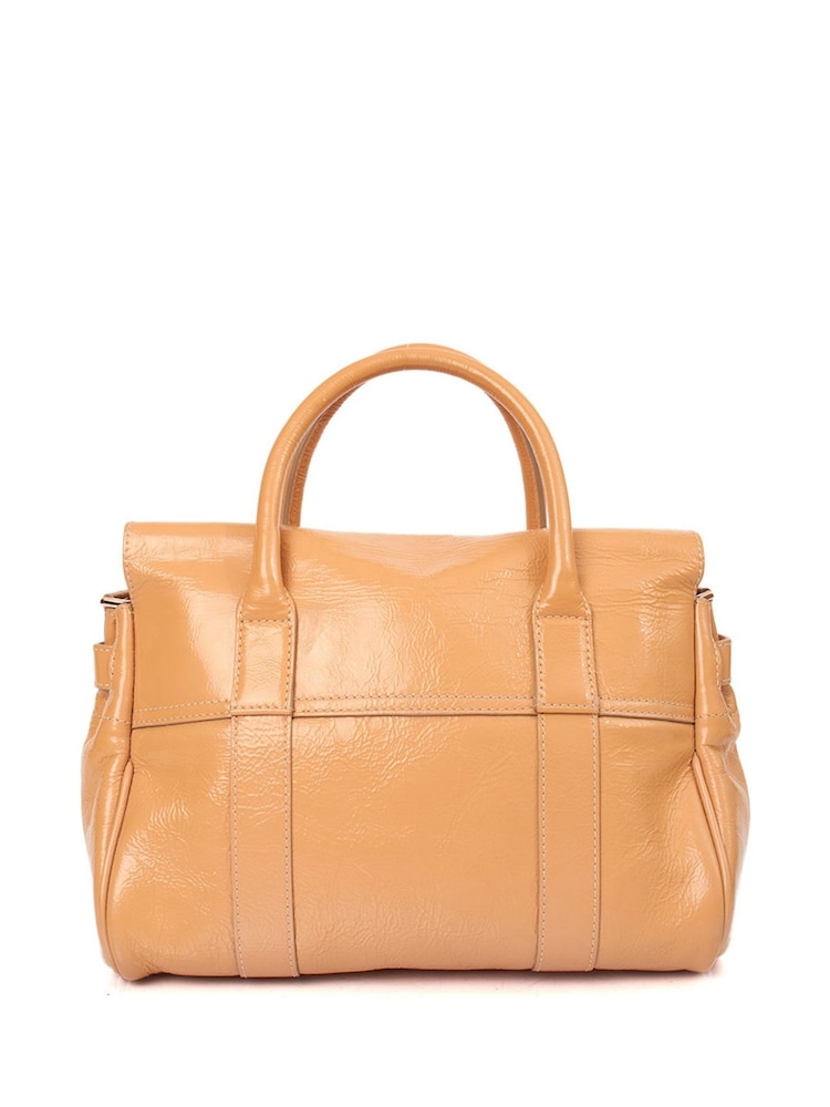 Mulberry Orange Bayswater with Strap Small Top Handle Bag - Image 2 of 7