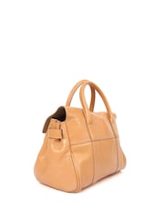 Mulberry Orange Bayswater with Strap Small Top Handle Bag - Image 4 of 7