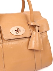 Mulberry Orange Bayswater with Strap Small Top Handle Bag - Image 5 of 7