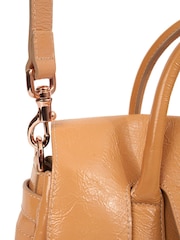 Mulberry Orange Bayswater with Strap Small Top Handle Bag - Image 6 of 7