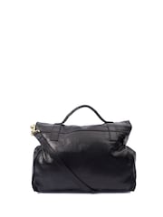 Mulberry Black Alexa Satchel - Image 2 of 7