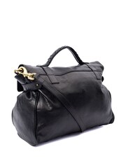 Mulberry Black Alexa Satchel - Image 3 of 7