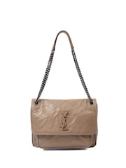 Saint Laurent Niki Medium Brown Shoulder Bag - Image 1 of 7