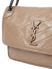 Saint Laurent Niki Medium Brown Shoulder Bag - Image 5 of 7