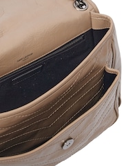 Saint Laurent Niki Medium Brown Shoulder Bag - Image 6 of 7