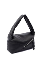 Loewe Black Puzzle Shoulder Bag - Image 2 of 7