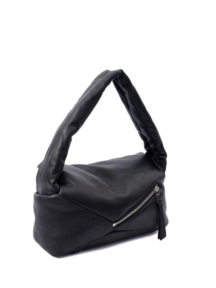 Loewe Black Puzzle Shoulder Bag - Image 2 of 7