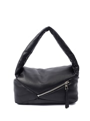 Loewe Black Puzzle Shoulder Bag - Image 3 of 7