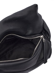 Loewe Black Puzzle Shoulder Bag - Image 5 of 7
