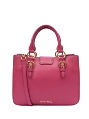 Miu Miu Pink Tote Tote - Image 3 of 7