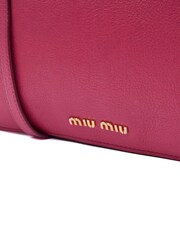 Miu Miu Pink Tote Tote - Image 5 of 7