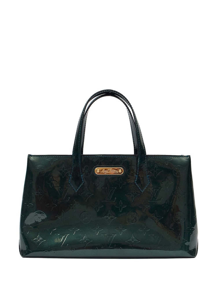Louis Vuitton Green Wilshire MM Tote - Image 1 of 7