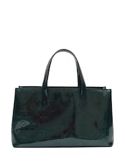 Louis Vuitton Green Wilshire MM Tote - Image 2 of 7