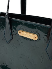Louis Vuitton Green Wilshire MM Tote - Image 6 of 7